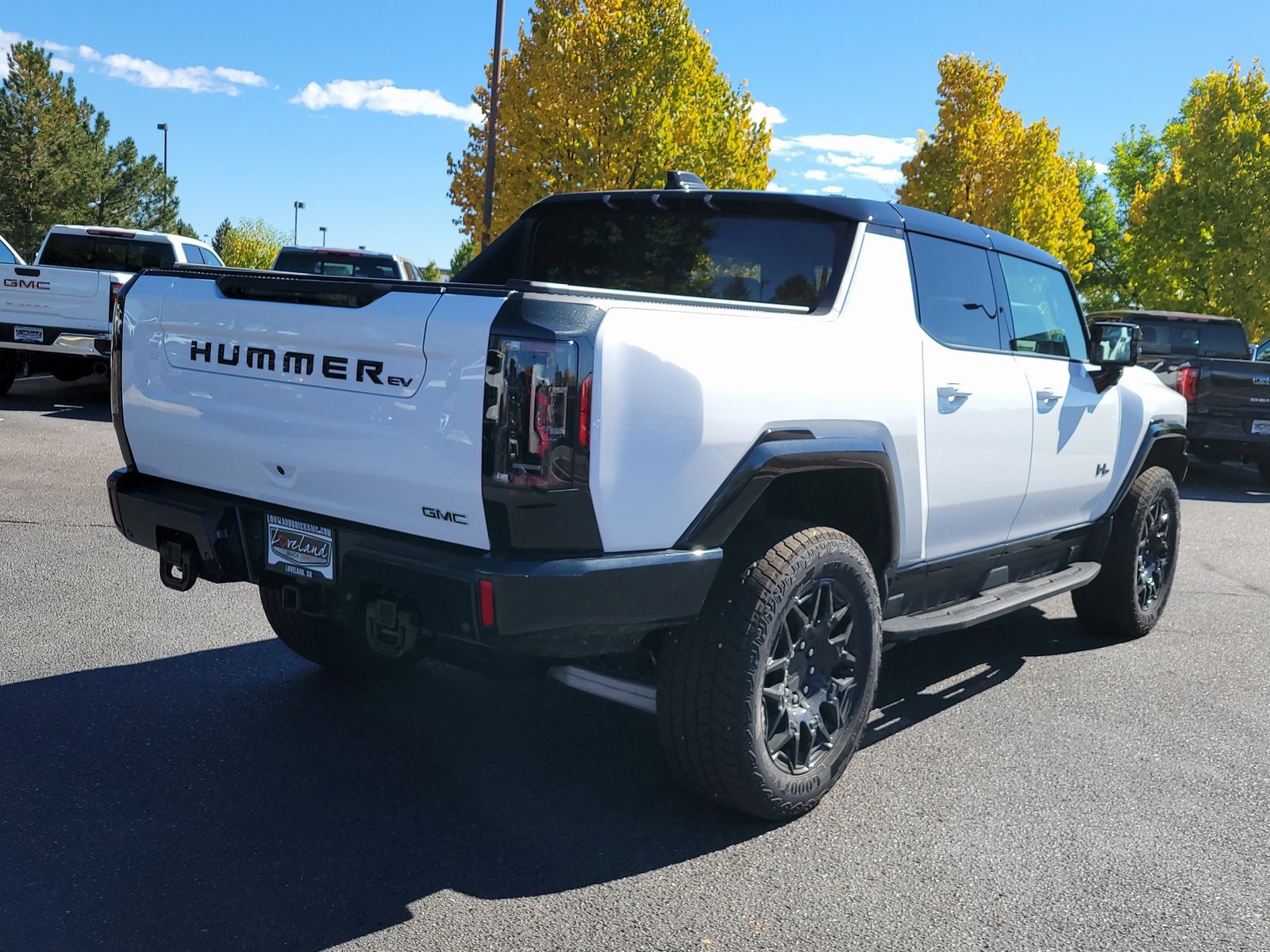 New 2026 GMC Hummer EV 4x4 Crew Cab image 3