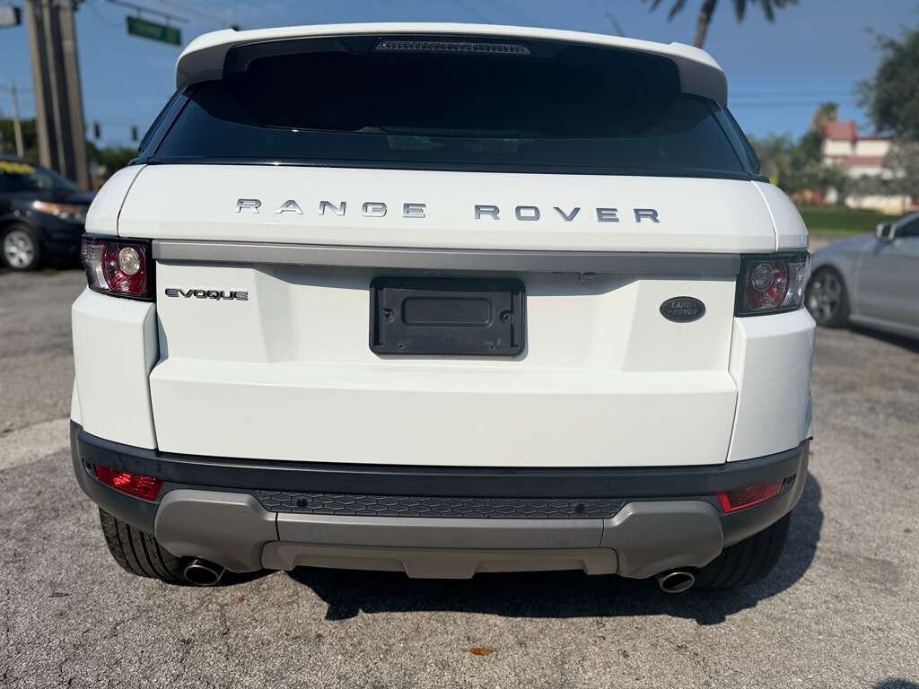 Used 2013 Land Rover Range Rover Evoque Pure Plus AWD/4WD image 4