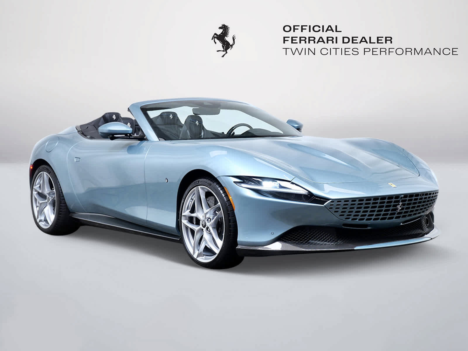 Certified 2024 Ferrari Roma Spider RWD image 10