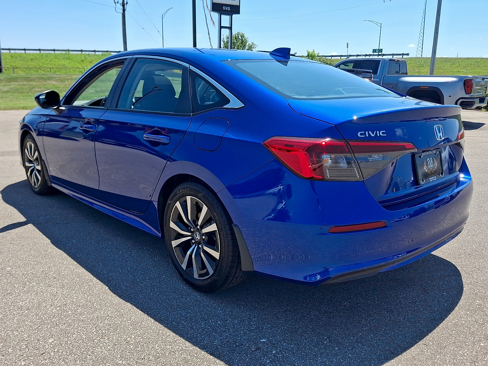 Used 2024 Honda Civic EX image 4