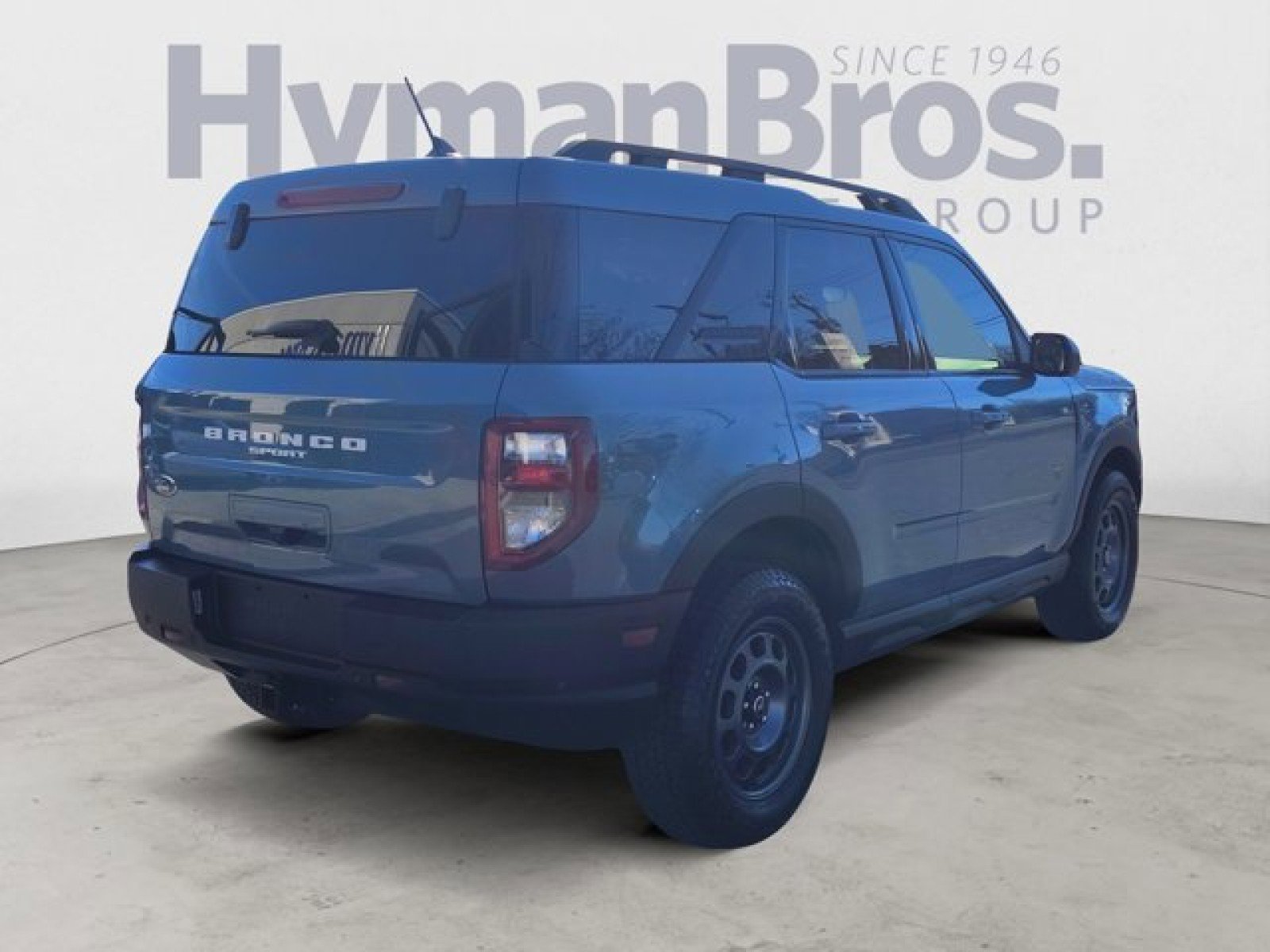 Used 2021 Ford Bronco Sport Badlands w/ Badlands Package image 3