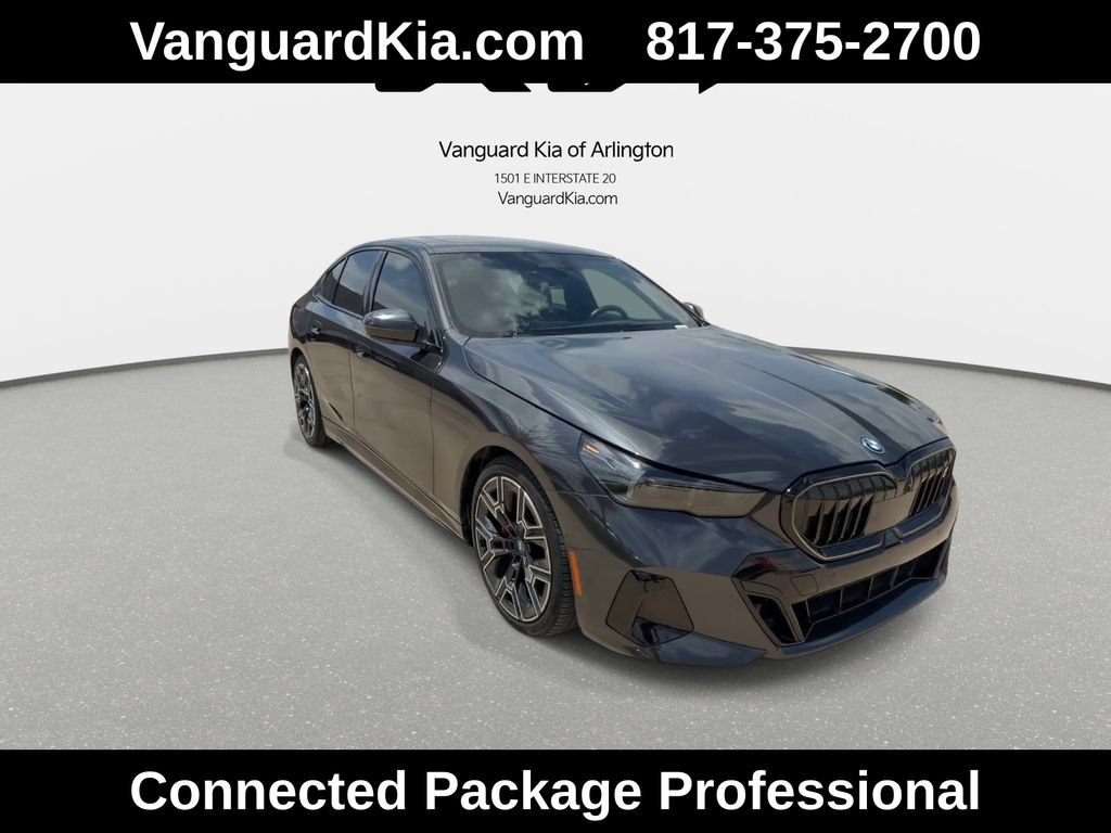 Used 2024 BMW i5 eDrive40i w/ M Sport Package RWD image 2