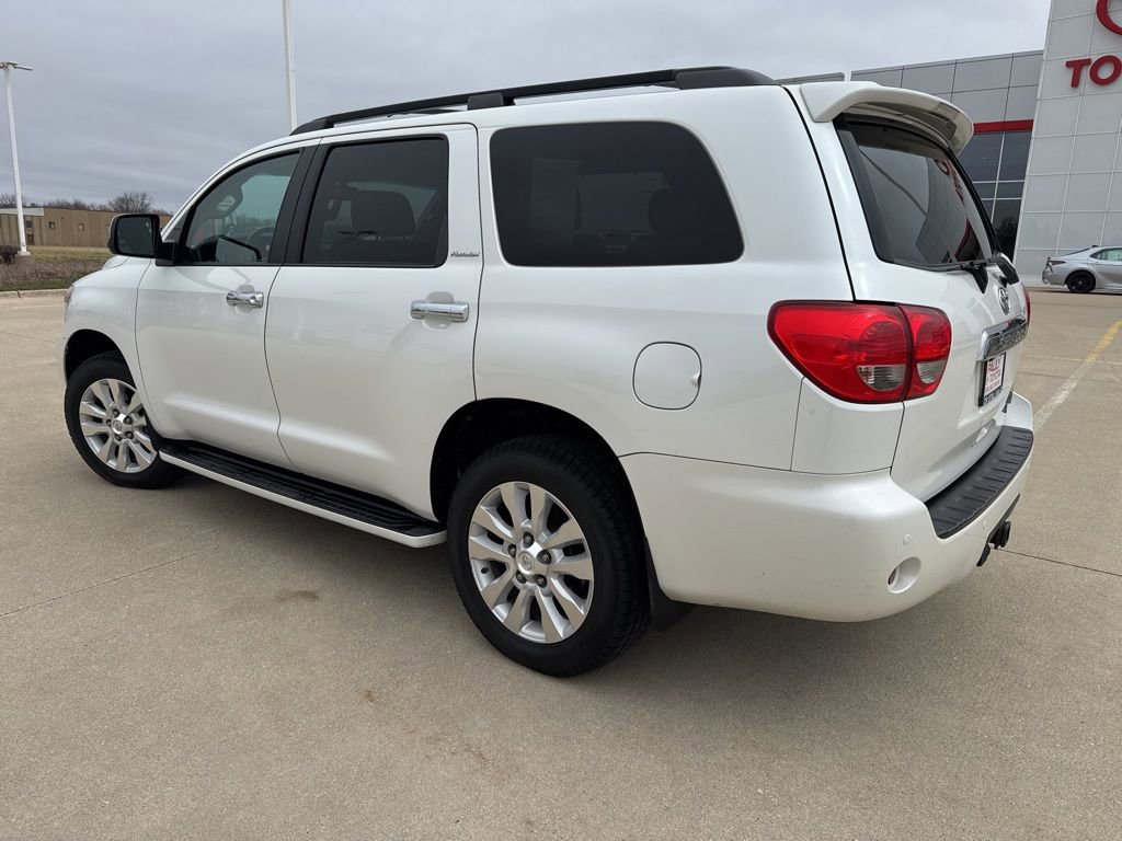Used 2017 Toyota Sequoia Platinum image 5