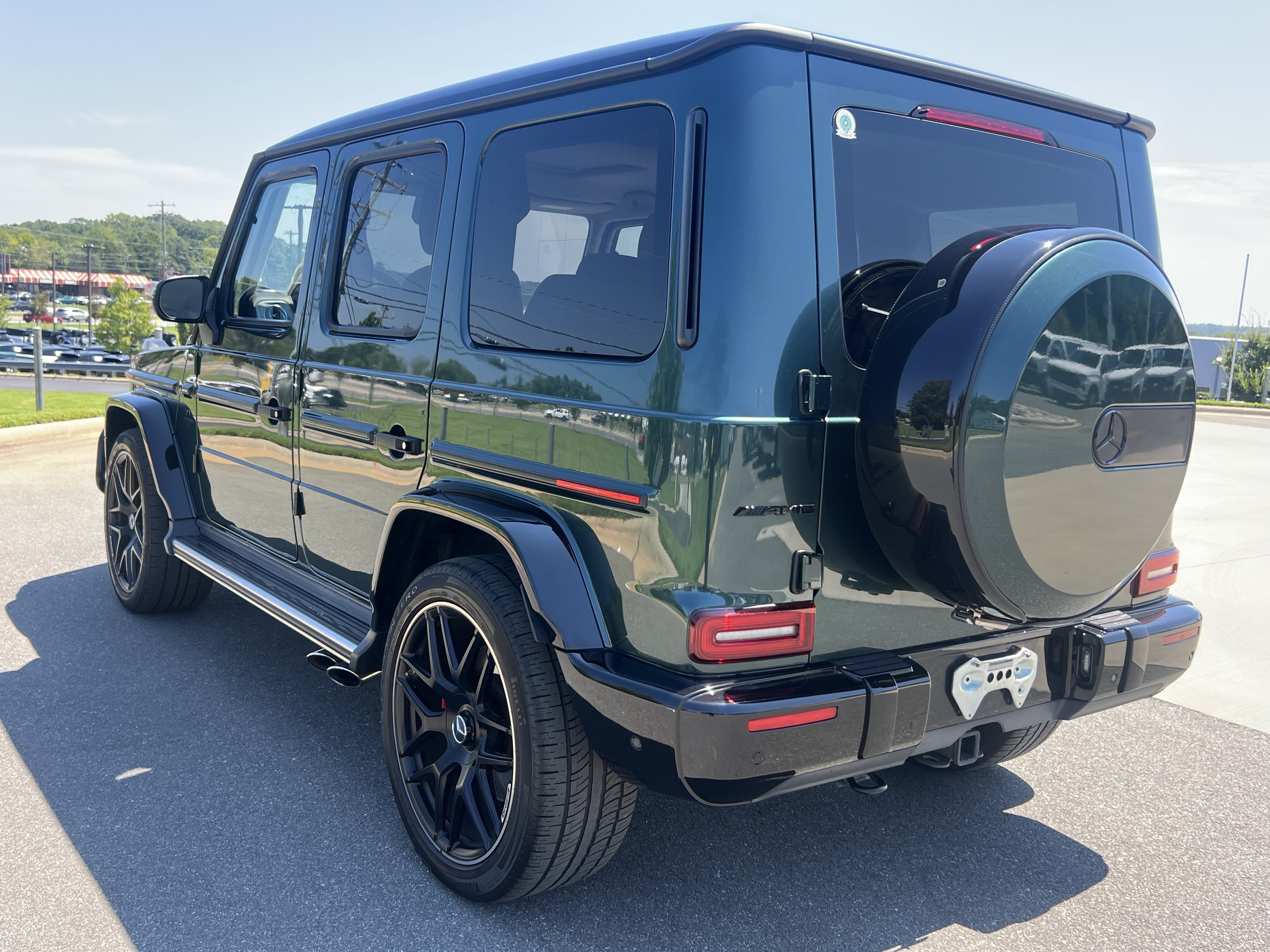 Used 2021 Mercedes-Benz G 63 AMG 4MATIC image 8