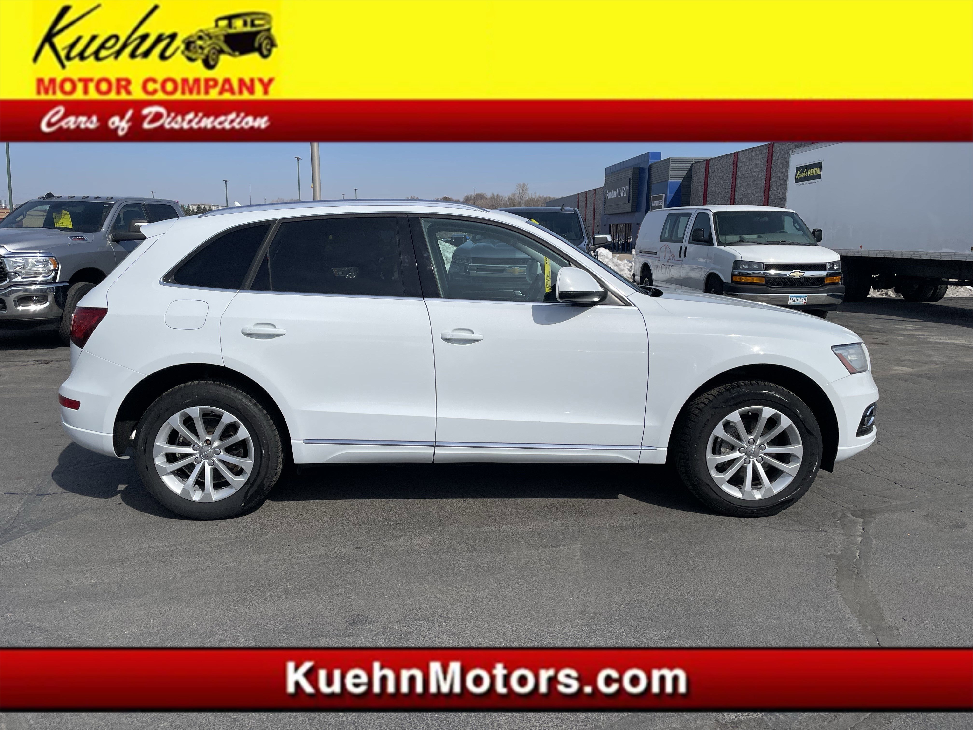 Used 2014 Audi Q5 2.0T Premium Plus w/ Premium Plus Package image 1
