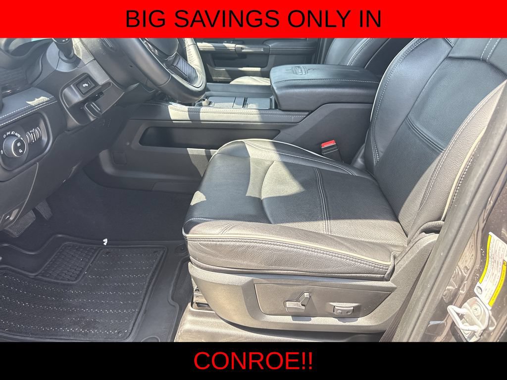 Used 2024 RAM 3500 Limited AWD/4WD image 12