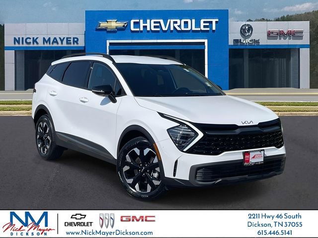 Used 2024 Kia Sportage X-Line