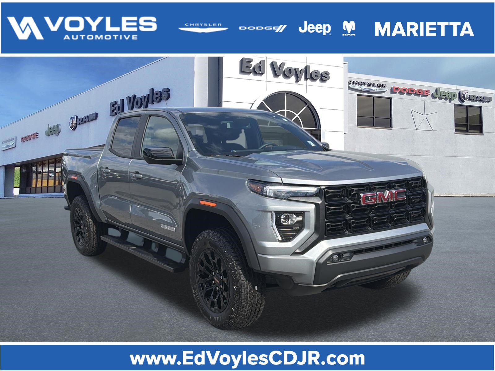 Used 2026 GMC Canyon Elevation w/ Convenience Package AWD/4WD image 1
