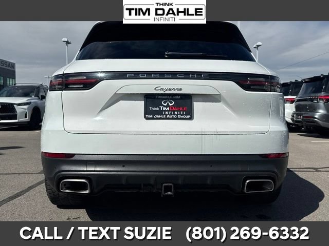 Used 2020 Porsche Cayenne AWD/4WD image 7