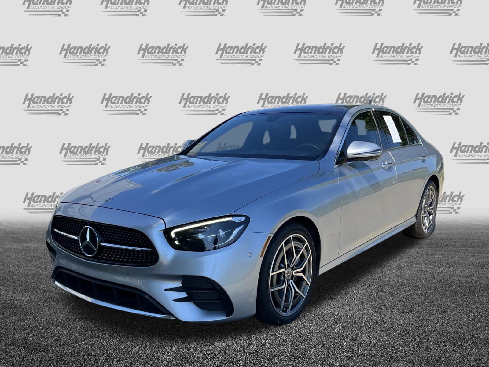 Certified 2021 Mercedes-Benz E 350 4MATIC Sedan image 5