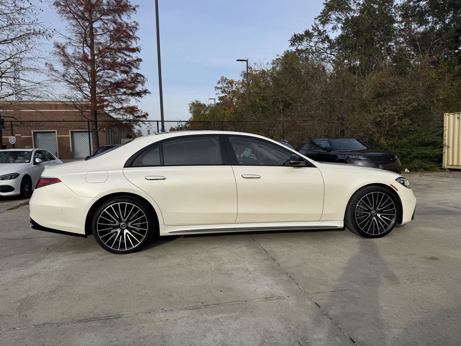 Certified 2023 Mercedes-Benz S 580 4MATIC Sedan image 26