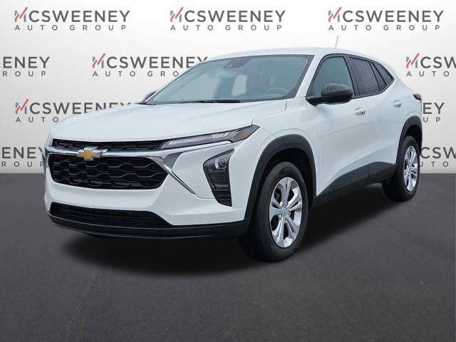 Used 2025 Chevrolet Trax LS
