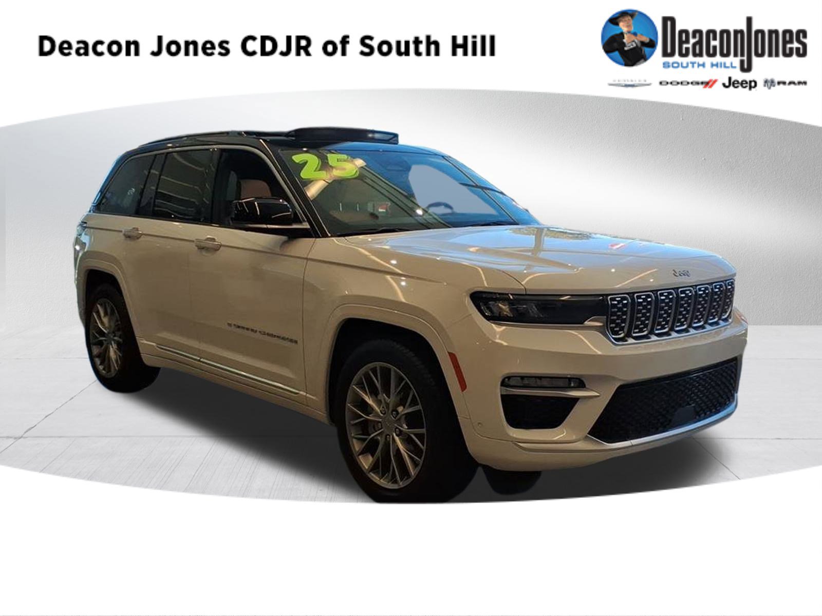 New 2025 Jeep Grand Cherokee Summit