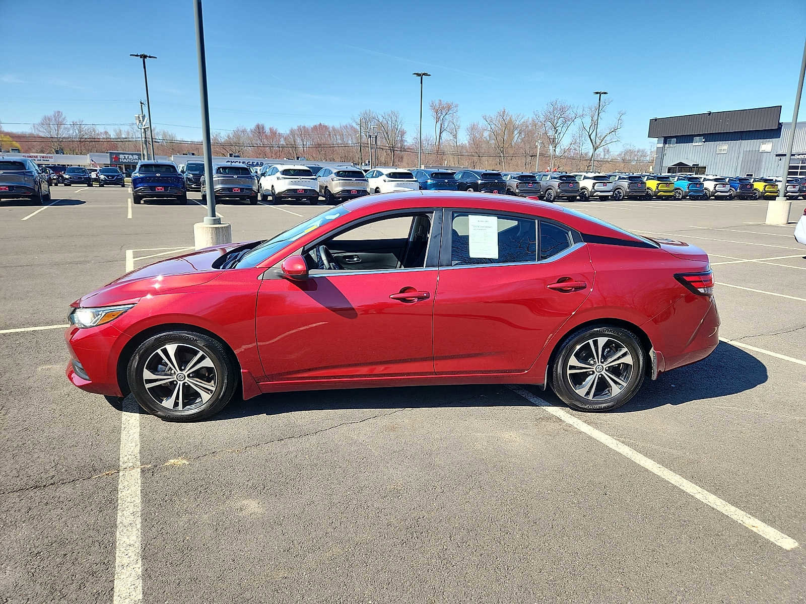 Used 2023 Nissan Sentra SV w/ All-Weather Package image 7