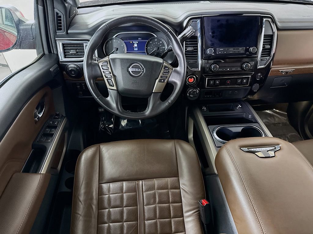 Certified 2023 Nissan Titan Platinum Reserve w/ Off Road Protection Package image 4
