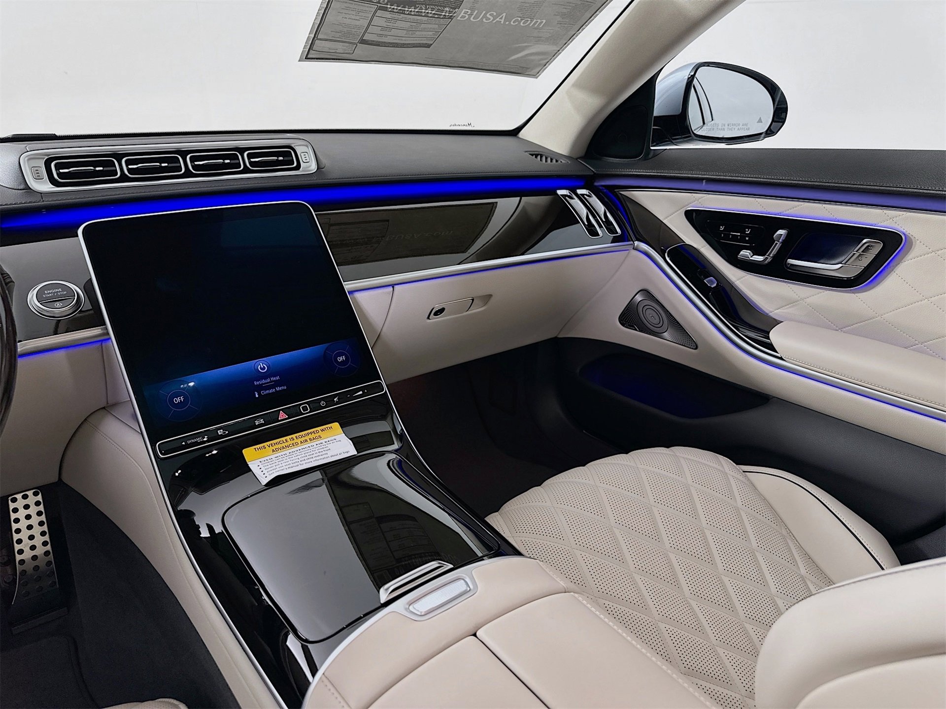 New 2026 Mercedes-Benz S 580 4MATIC Sedan image 26