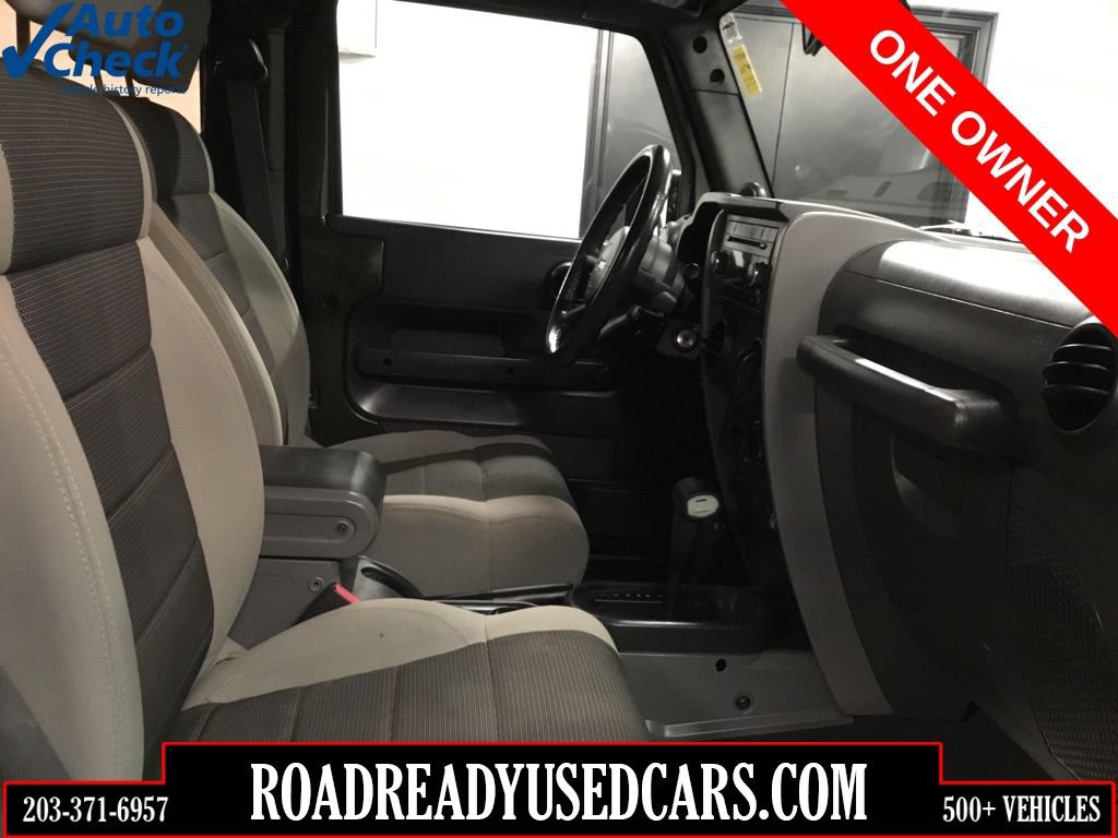 Used 2007 Jeep Wrangler X AWD/4WD image 27