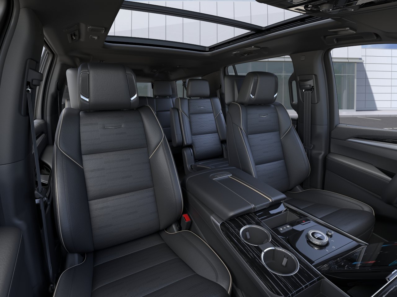 New 2026 Cadillac Escalade ESV Sport w/ Touring Package AWD/4WD image 16