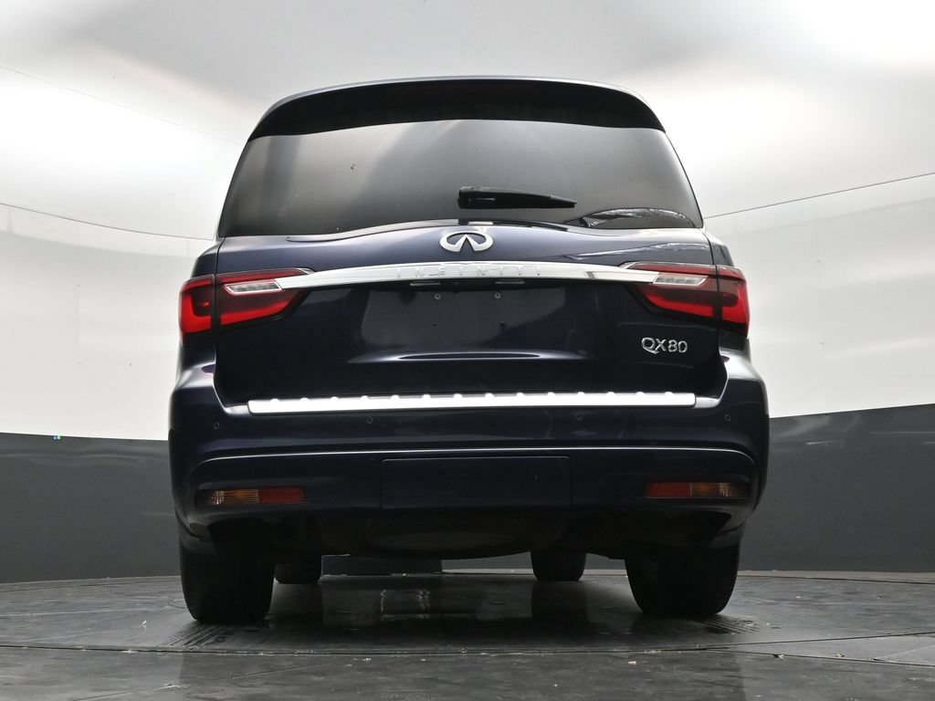 Used 2022 INFINITI QX80 Luxe RWD image 21