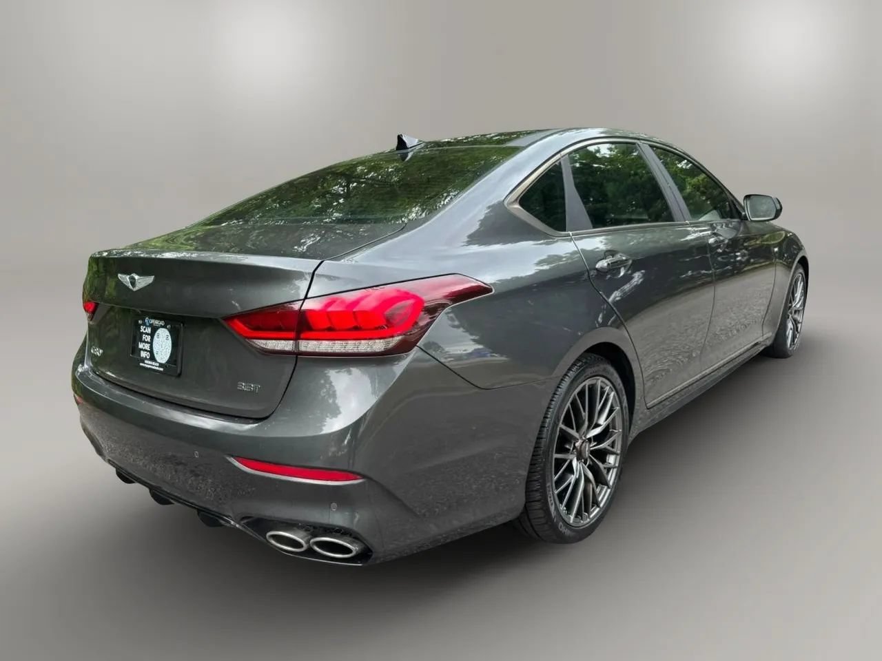 Used 2018 Genesis G80 3.3T Sport RWD image 3