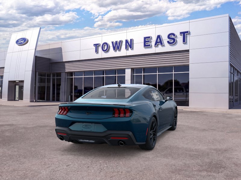 New 2026 Ford Mustang Coupe w/ Mustang Nite Pony Package RWD image 17