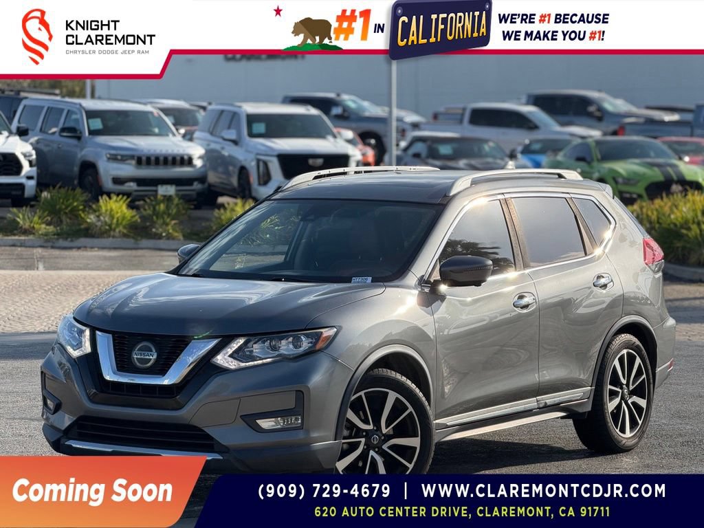 Used 2019 Nissan Rogue SL w/ Premium Package FWD image 1