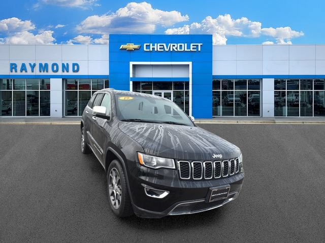 Used 2019 Jeep Grand Cherokee Limited w/ Trailer Tow Group IV AWD/4WD image 9