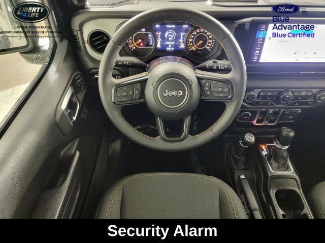 Used 2024 Jeep Wrangler Unlimited Sport AWD/4WD image 25