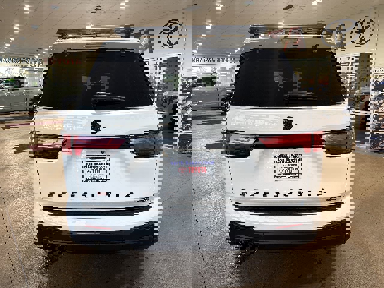 New 2026 Toyota Sequoia TRD Pro image 9