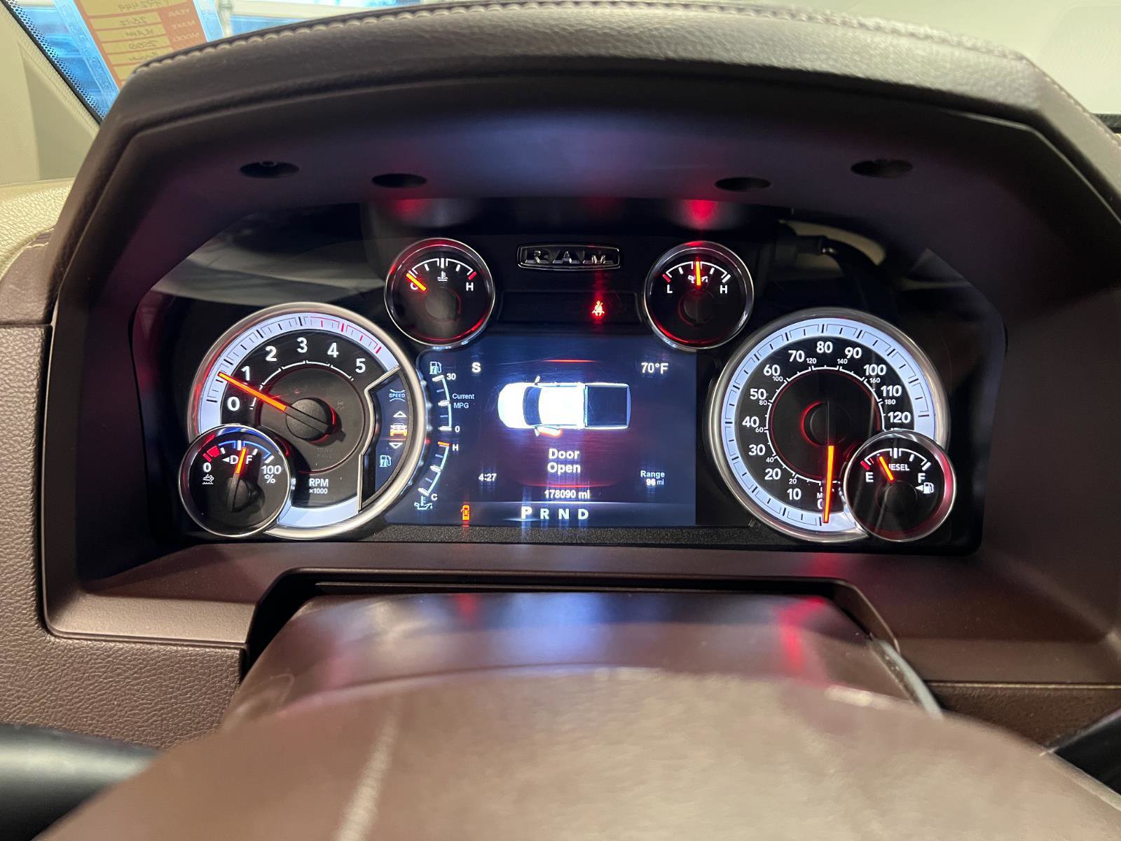 Used 2017 RAM 2500 Laramie image 12