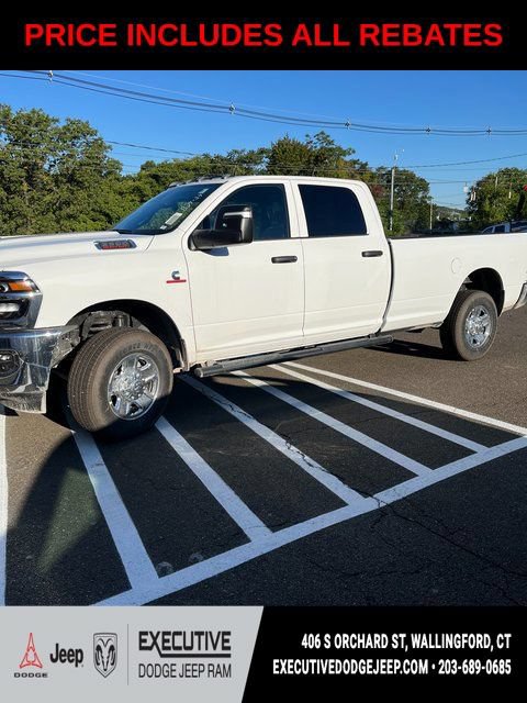 New 2026 RAM 3500 Tradesman