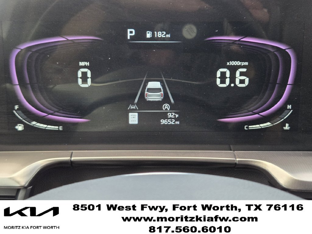 Certified 2024 Kia Telluride S w/ S Sunroof Package FWD image 15
