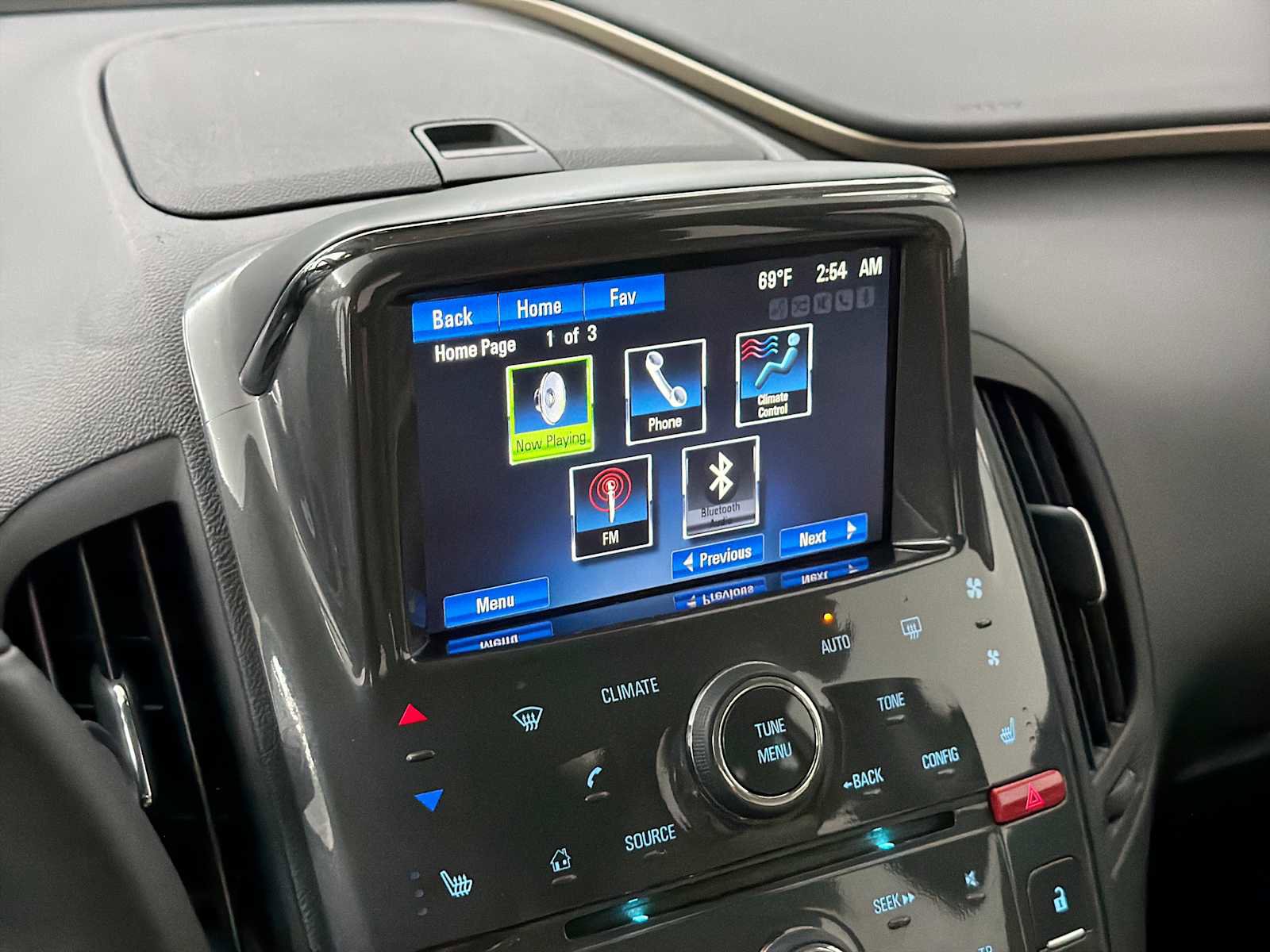 Used 2012 Chevrolet Volt Premium w/ Premium Trim Package FWD image 12
