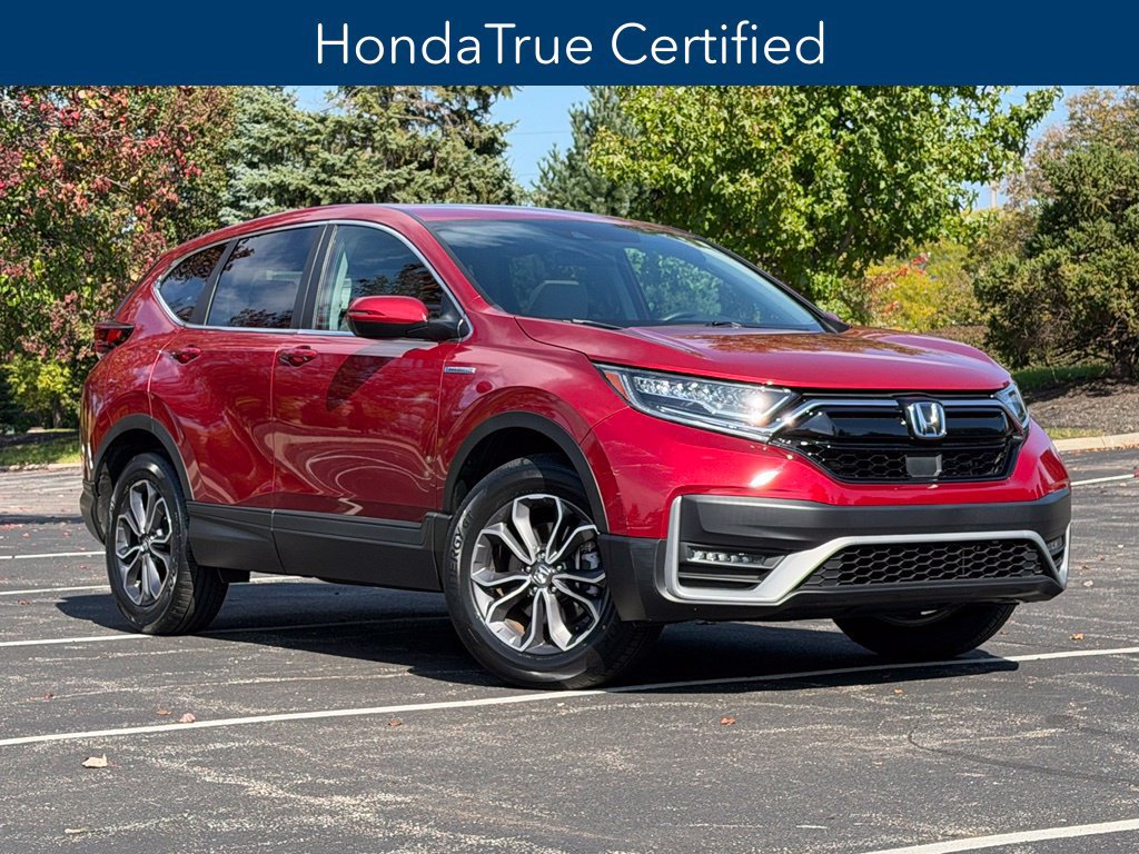 Certified 2022 Honda CR-V EX image 3