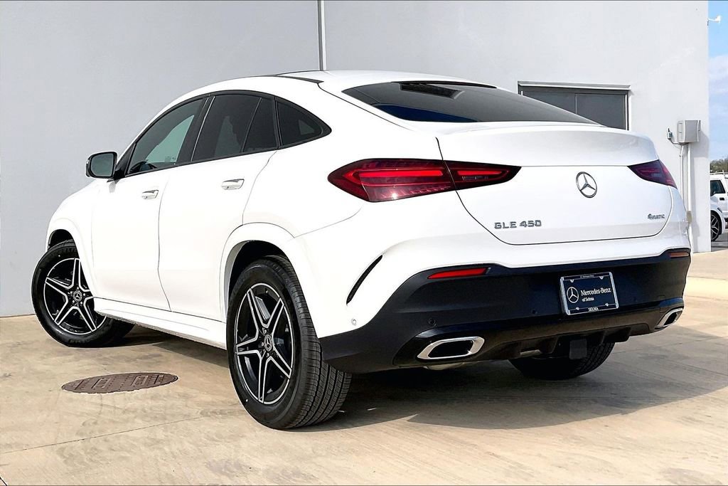 New 2026 Mercedes-Benz GLE 450 4MATIC Coupe image 12