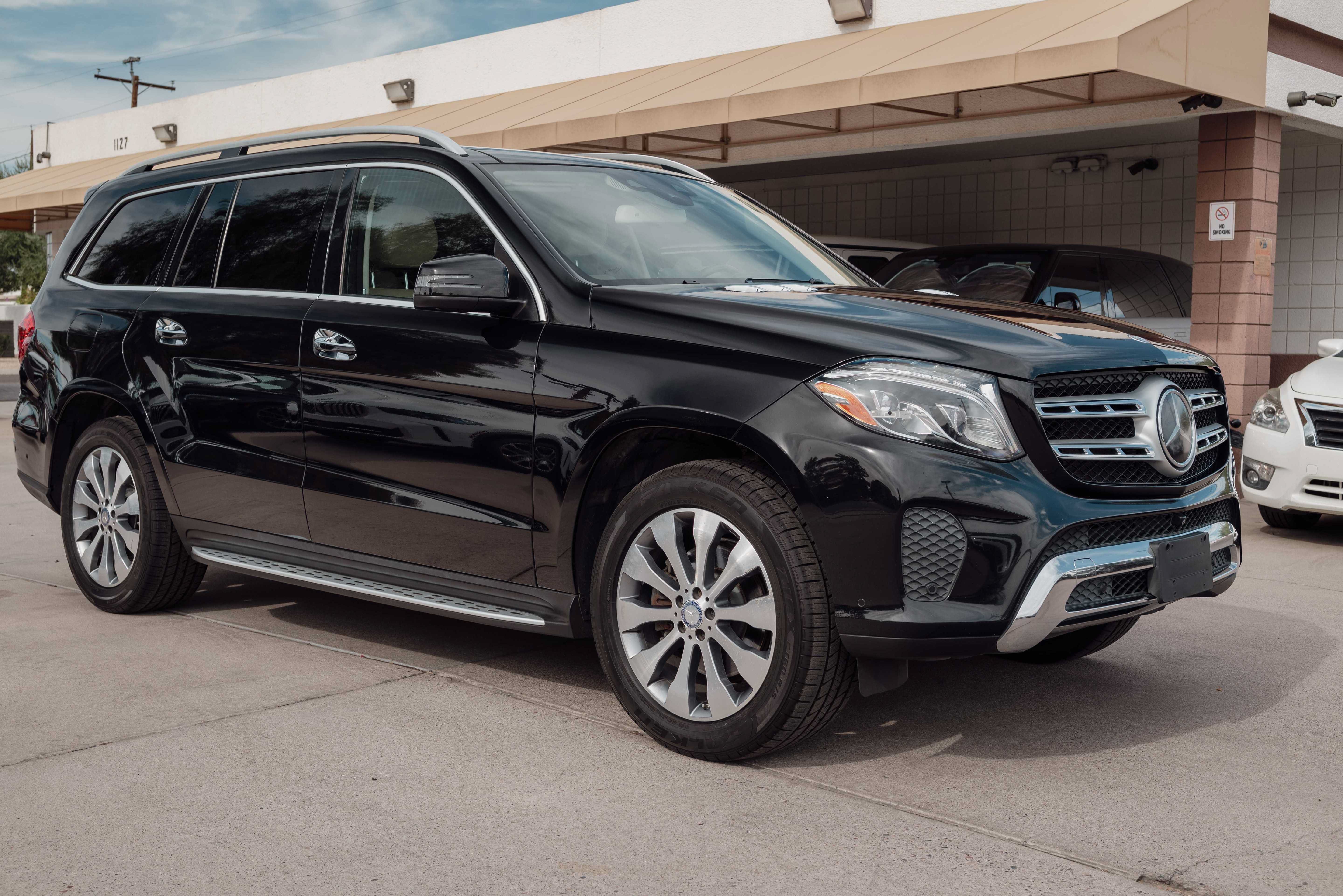Used 2017 Mercedes-Benz GLS 450 4MATIC w/ Premium Package image 6