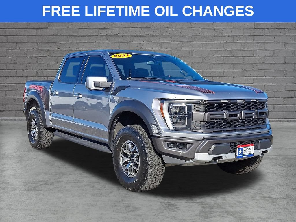 Used 2021 Ford F150 Raptor w/ Equipment Group 801A High