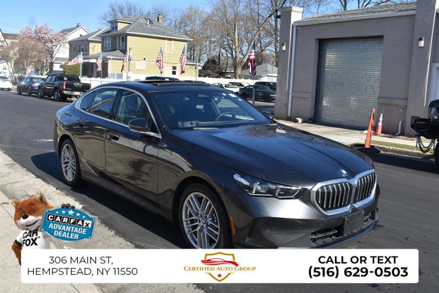 Used 2025 BMW 530i RWD image 4