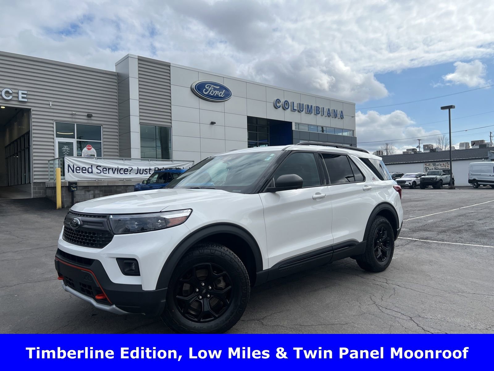 Used 2023 Ford Explorer Timberline AWD/4WD image 1