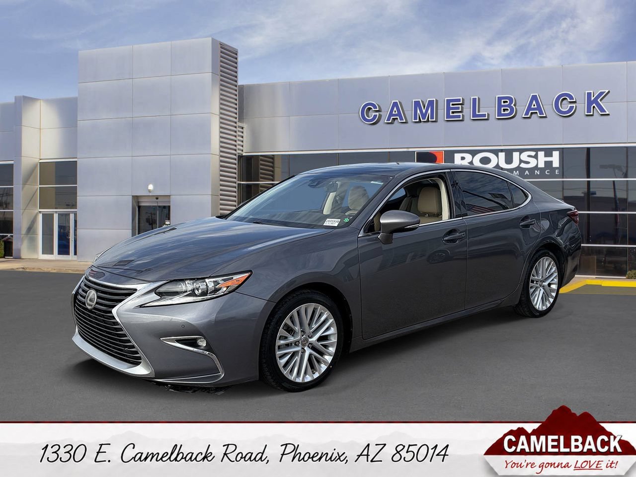 Used 2016 Lexus ES 350 w/ Luxury Package w/Wood Trim FWD image 1