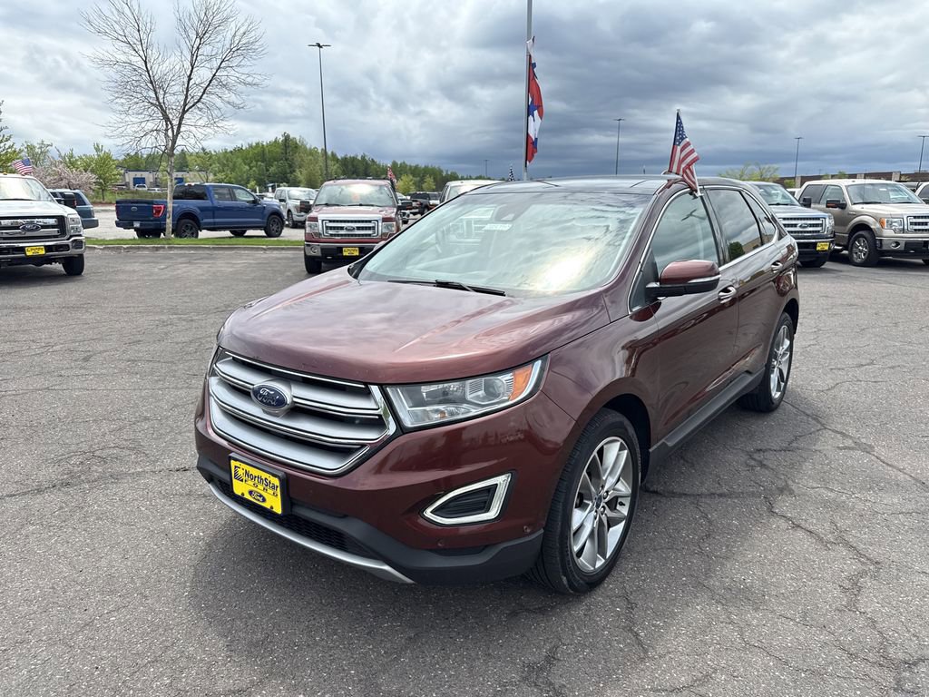 Used 2016 Ford Edge Titanium w/ Equipment Group 302A AWD/4WD image 2
