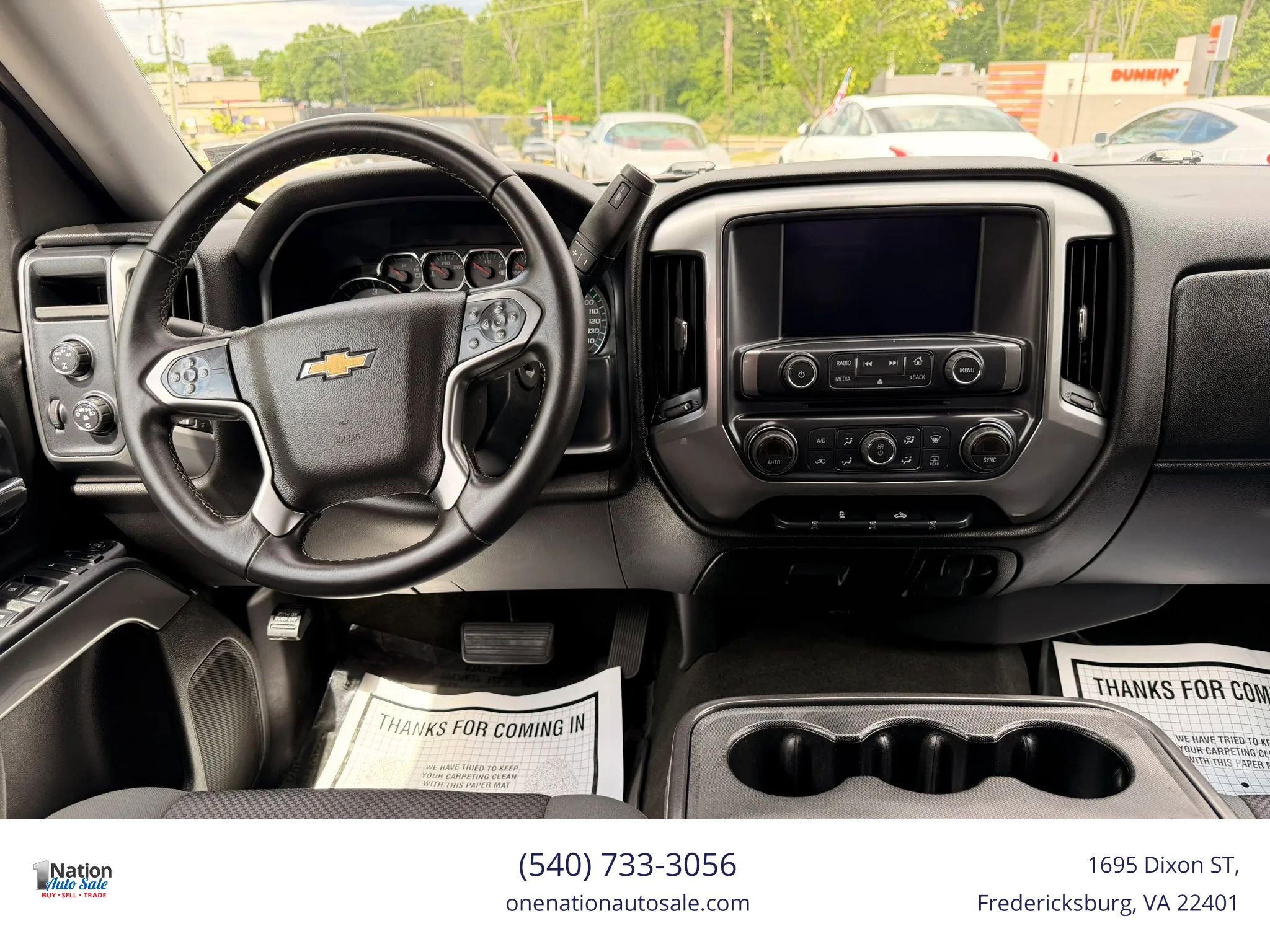 Used 2015 Chevrolet Silverado 1500 LT w/ All Star Edition AWD/4WD image 10