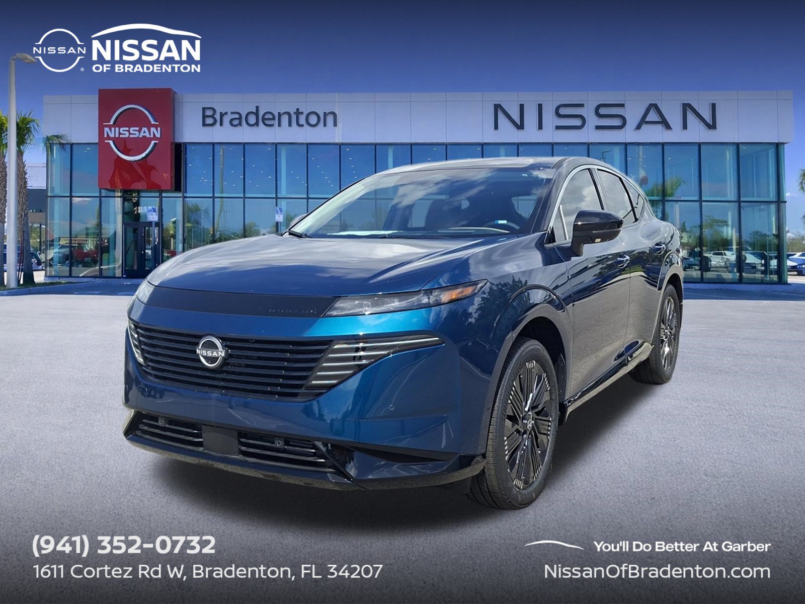 New 2026 Nissan Murano Platinum w/ Cargo Package AWD/4WD image 1
