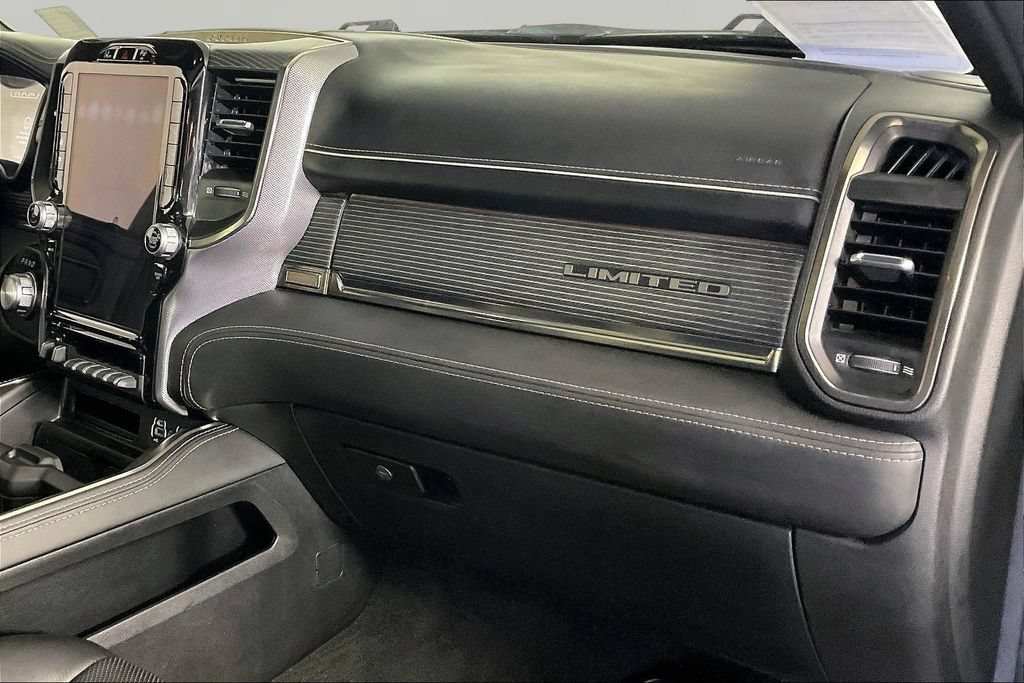 Used 2021 RAM 1500 Limited AWD/4WD image 25