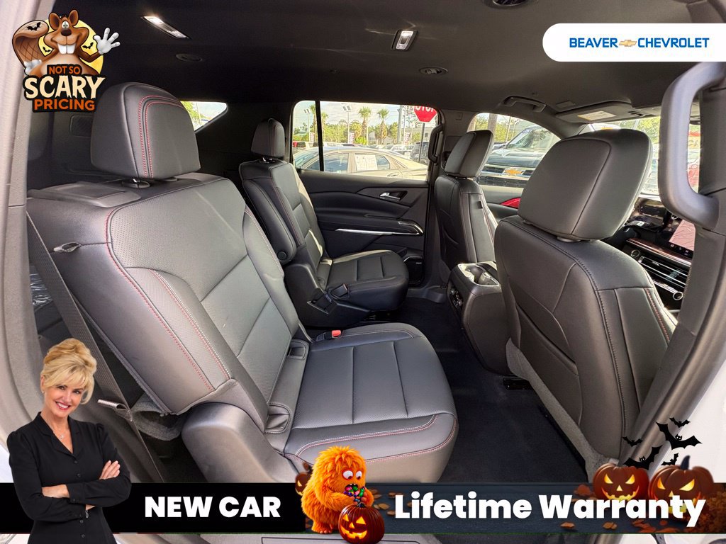 New 2026 Chevrolet Traverse Z71 w/ Enhanced Driving Package AWD/4WD image 21