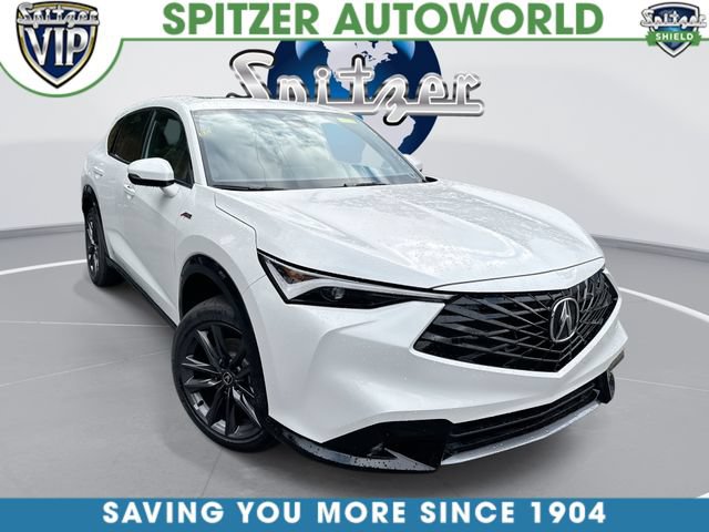 New 2026 Acura ADX A-Spec