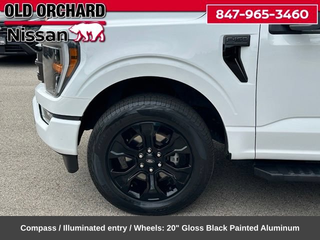 Used 2023 Ford F150 XLT w/ Equipment Group 302A High AWD/4WD image 9