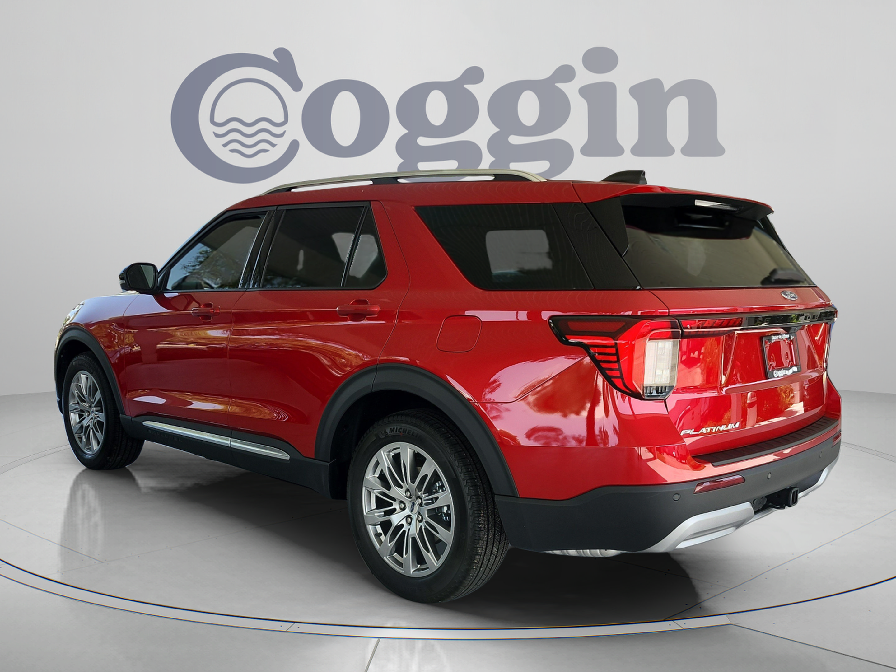 New 2026 Ford Explorer Platinum RWD image 3