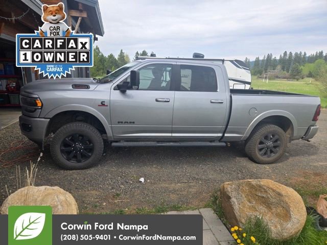Used 2020 RAM 3500 Laramie w/ Night Edition AWD/4WD image 2