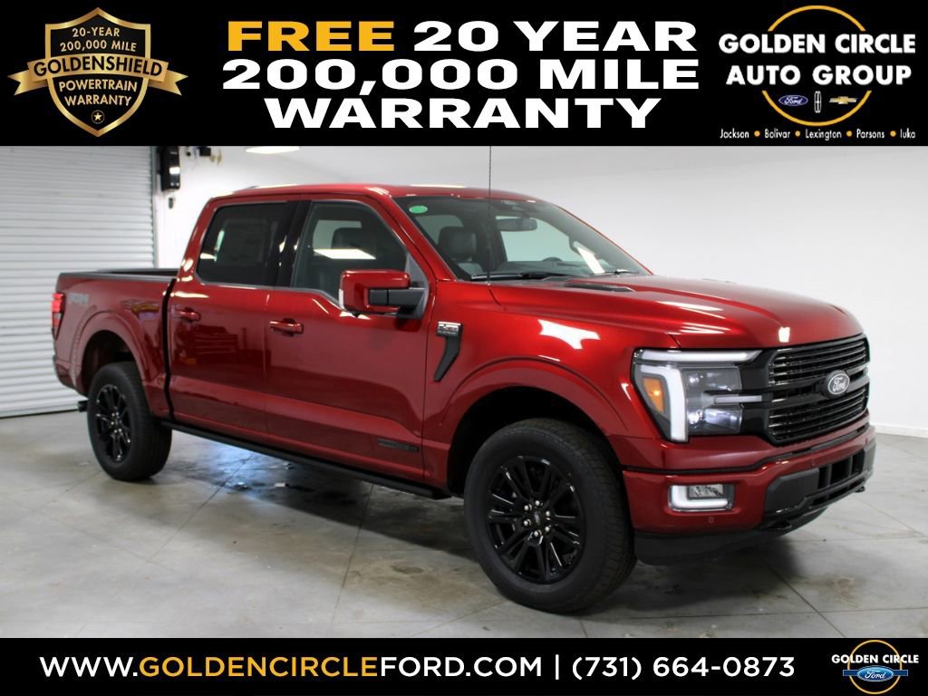 New 2026 Ford F150 Platinum
